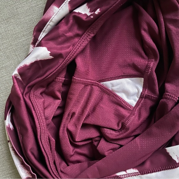 Nike Women’s Dri-Fit UV Victory Golf Skort Small S villain red Skirt w/ shorts - Picture 12 of 16